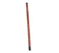 SWOOMEY 1pieza Flauta De Madera Portátil Para Principiantes Estilo Chino e Para Adultos Que Quieren Aprender Música