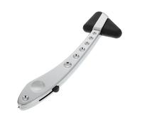 SWOOMEY 1pieza Martillo Diagnóstico Triangular Herramienta Médica para Pruebas de Reflejos Nerviosos y Musculares Portátil para Clínicas y Hospitales Color Aleatorio