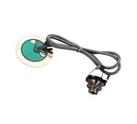 SWOOMEY 1pieza Micrófono Piezoeléctrico Para Guitarra Violín Banjo Ukulele y Mandolina Pickup De Contacto Autoadhesivo Transductor De Sonido Fácil Instalación Color