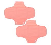 SWOOMEY 2 Pcs Compresas Menstruales Reutilizables de Algodón Ultradelgadas para Protección a Prueba de Fugas Recuperación Posparto y Uso la Noche