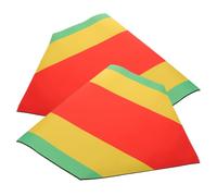 SWOOMEY 2 Piezas Alfombrilla de Bateo de Béisbol y Sóftbol de Silicona | Textura Antideslizante, Bordes Definidos y Rebote Moderado, para Práctica y Coaching de Jóvenes Principiantes