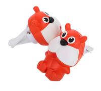 SWOOMEY 2 Piezas Clip de Ventilación Perro Lindo para Automóvil Accesorios de Decoración Interior de Difusor de Fragancia para Aire Acondicionado