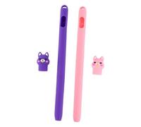 SWOOMEY 2 Piezas Compatible con Pencil Primera Generación Estuche Protector Anticaída De Silicona Lindo Estuche para Lápices Pluma para Pantalla Táctil para Tableta Puntas De Lápiz
