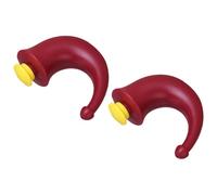 SWOOMEY 2 Piezas de Limpiador Nasal Reutilizable y Portátil de Plástico para Irrigación y Lavado Nasal Diseño Compacto y Apariencia Atractiva