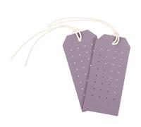 SWOOMEY 2 Piezas de Tarjetas para Pendientes de Pu Doble Cara, Soporte para Exhibición de Joyas Portátil para Viaje, Fácil Mantenimiento y Diseño Moderno