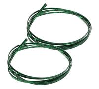 SWOOMEY 2 Piezas Tira de Encuadernación para Guitarra Material de Purfling Decorativo para Incrustaciones de Cuerpos de Guitarra y Eléctrica Accesorios con Durabilidad Excepcional