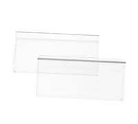 SWOOMEY 2 Piezas Unidades Clips para Estores Enrollables sin Cuerda Pinzas de Elevación Transparentes para Persianas y Cortinas Accesorios Prácticos para Control de Luz Hogar y Oficina