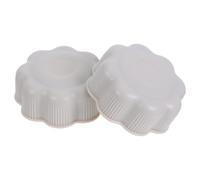 SWOOMEY 2 Tapones para Tornillos de tobogán: Tapones para Tornillos de reparación de toboganes Infantiles, Protectores de Tuercas para Equipos de Juego de Interior, Estabilidad - Diámetro Interior:
