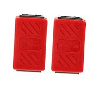 SWOOMEY 2 Uds Conector De Cable De Red Divisor De Salida Hembra Cable USB Adaptador De Cable De Red De Tira LED Adaptadores De Cargador Multiusb Aleación De Zinc Rojo