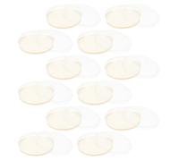SWOOMEY 20 Placas de Petri de Plástico Agar Nutritivo Pre-Vertido de 9 CM, Estériles para Cultivo de Hongos y Proyectos Científicos en Entornos Educativos