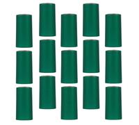 SWOOMEY 200 Tapas Termorretráctiles Verdes para Botellas de Vino, Plástico Resistente Facilidad para Despegar, Adecuado para Restaurante y Uso Doméstico