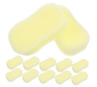 SWOOMEY 20piezas Esponja De Cabello Para Cepillo De Limpieza Multifuncional Para Salón Herramienta Suave Para Cortes De Pelo y Barbas Para Estilismo y Aseo Personal