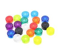 SWOOMEY 20Piezas Tapones de Protección de Pedal de Guitarra de Plástico para la Creatividad Sonora y Estudio Accesorios Prácticos para Músicos