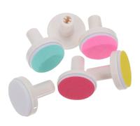 SWOOMEY 24piezas Almohadillas de Repuesto para Esmeriladora de Uñas Eléctrica de Cabezales de Pulido Suaves y Seguros para Cuidado de Uñas de Recién Nacidos Kit