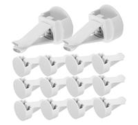 SWOOMEY 25piezas Clips Decorativos Para Ventilación De Aire Acondicionado De Automóvil Accesorios Prácticos Para Salidas De Aire y Slots De Perfume Diseño Versátil y Compatible Con