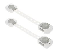 SWOOMEY 2pieza Cerradura De Seguridad Para Guardarropa Cerradura Protectora Multifunción Antipellizcos Para Bebés Cierre De Seguridad Para Manos De Bebés