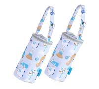 SWOOMEY 2piezas Bolsa Térmica para Biberones De Aislantes para Mantener Leche y Paseos para Carritos