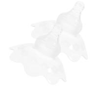 SWOOMEY 2piezas De Pezones Para Escudos De Silicona Para Mama Protector De Para Pezones Para Alimentación De Bebe