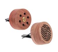 SWOOMEY 2piezas Difusor De Para Auto Clip De Ventilación Estiloso Ambientador Para Interiores De Coche Decoración Estética De Aromaterapia Para Mujer