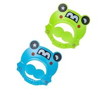 SWOOMEY 2piezas Gorro De Baño y Champú Ajustable Para Pequeños Cómodo Protección Cabeza y Ducha