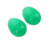 SWOOMEY 2piezas Juguetes De Huevo De Plástico Para Niño Niña De Instrumentos Musicales Educativos Estimula El Aprendizaje Temprano Desarrollo Sensorial Para Niño Niña y Niñas y