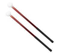 SWOOMEY 2piezas Mallets De Tambor Cabezal De Fieltro De Unidades Baquetas De Percusión Ergonómicas Para Batería y Tambores De Marcha Accesorios De Instrumentos De Percusión
