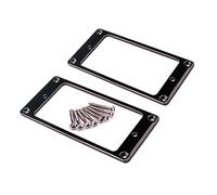 SWOOMEY 2piezas Marco De Doble Anillos De Montaje De Humbucker Anillo De Guitarra Resistente Acabado Brillante