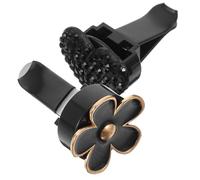 SWOOMEY 2piezas Soporte Decorativo Para Salida De Aire De Coche Aromaterapia De Clips De Ventilación Elegantes y Modernos Para Decorar El Interior Del Vehículo Accesorio Aromático Para