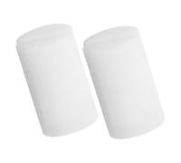 SWOOMEY 2piezas Tuercas De Hueso De Banjo De Alta Resistencia Para Reemplazo Del String Material De Hueso De Buey Para Reparación De Guitarras y Proyectos De Luthier