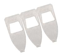 SWOOMEY 3 Piezas Metal Bow Tips for Violin and Cello Bows Replacement Parts Compatible with Various String Instruments Lightweight and Easy to Install for Musicians