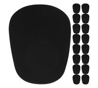 SWOOMEY 32 Piezas Almohadillas de Boquilla para Saxofón y Parches de Silicona Ovalados de de Sonido y Accesorios para Principiantes y Músicos Diversos