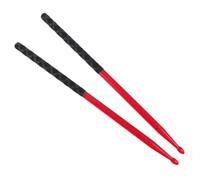 SWOOMEY 3pares Nylon Drumsticks with Anti-skid Covers for Beginners Lightweight Percussion Sticks for Practice Drum Sets and Electronic Drums