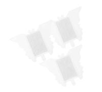 SWOOMEY 3piezas Cerradura De Ventana Corrediza Barras De Seguridad Protecciones De Ventana Fácil Instalación Seguridad Adicional