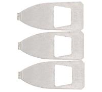 SWOOMEY 3piezas Puntas De Metal Para Repuestos Duraderos Accesorio De De Caballo