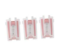 SWOOMEY 3piezas Stylus De Reemplazo Para Tocadiscos De Vinilo Aguja Cabezal De Accesorios De Audio Varilla De Aluminio Roja