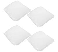 SWOOMEY 4 Fundas Protectoras Desechables Ligeras y Resistentes Impermeables de Pe para Motocicleta y Bicicleta para Uso en Verano E Invierno
