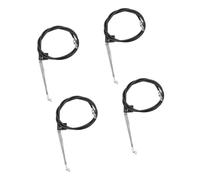 SWOOMEY 4 Piezas Cable de Repuesto Sillón Reclinable Accesorios de Mueble de Instalación y Duradero Compatible con Mayoría de Sofás Reclinables