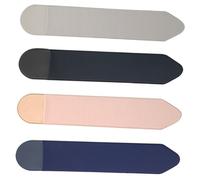 SWOOMEY 4 Piezas Soporte Adhesivo para Lápiz Capacitivo Funda Antipérdida para Pencil de Diseño Elegante y Práctico