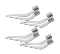 SWOOMEY 4piezas Accesorios De Soldadura Para Reparación De Parachoques De Automóviles Puntas De Soldador Intercambiables Herramientas De Smoothing Para Reparaciones Eficientes y