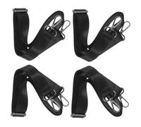 SWOOMEY 4piezas Correa De Hombro Ajustable para Cámara y Laptop Nylon Ergonómico y Cómodo Reemplazo para Bolso Bandolera Diseño Estiloso Uso Versátil para Viajes y Uso Diario