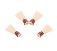 SWOOMEY 4piezas Suona d Key Reeds Para Principiantes Accesorios De Instrumento De Suona Fáciles De Reemplazar Sonido y Resonante Material De Caña Para Músicos Novatos
