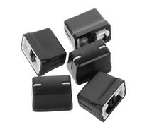 SWOOMEY 5piezas Tapa Deslizante Para Mezclador Perillas De Fader Diseño Compacto Accesorios De Audio