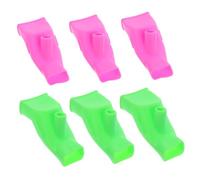 SWOOMEY 6piezas Extensor De Grifo Para Lavabo Alargador Flexible y Antisalpicaduras Para Apto Para Grifos Comunes Cocina y Baño Fácil Instalación Sin Herramientas