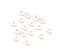 SWOOMEY 90 Piezas de Almohadillas de Fieltro para Piano Accesorios de Regulación Punzones de Fieltro Diámetro de 12 Mm Herramientas de Reparación Riel Frontal