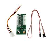 SWOOMEY Adaptador De Fuente De Alimentación para Tarjetas De Arranque Síncrono Adaptador Múltiple De Fuente De Alimentación para Sincronización De Energía Pc Compatible