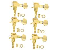 SWOOMEY Afinación De Guitarra Piezas De Afinación Bloqueo De Cuerdas Accesorios De Guitarra 6pcs/kit