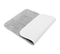 SWOOMEY Alfombrilla Antideslizante para Puerta de Entrada Diseño Minimalista y Absorción de Agua, Felpudo de Poliéster Adecuado para Interiores y Entradas de Casa