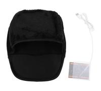 SWOOMEY Alfombrilla de ratón calefactable con alimentación USB: Alfombrilla de Escritorio Gruesa y cálida con Calentamiento rápido, Antideslizante y ergonómica para Trabajar en casa o en la