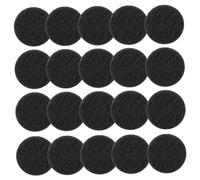 SWOOMEY Almohadillas Aromáticas de Algodón 100 Pcs Recambio para Difusor de Aceites Esenciales Aromaterapia de Usar para Collares y para Hogar y