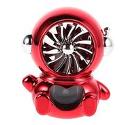 SWOOMEY Ambientador De Coche Astronauta Clip De Ventilación Difusor Giratorio Aroma Fresco y Decoración Interior Experiencia De Conducción